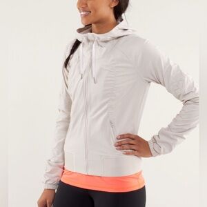 Lululemon Street to Studio Jacket Dune Size 6